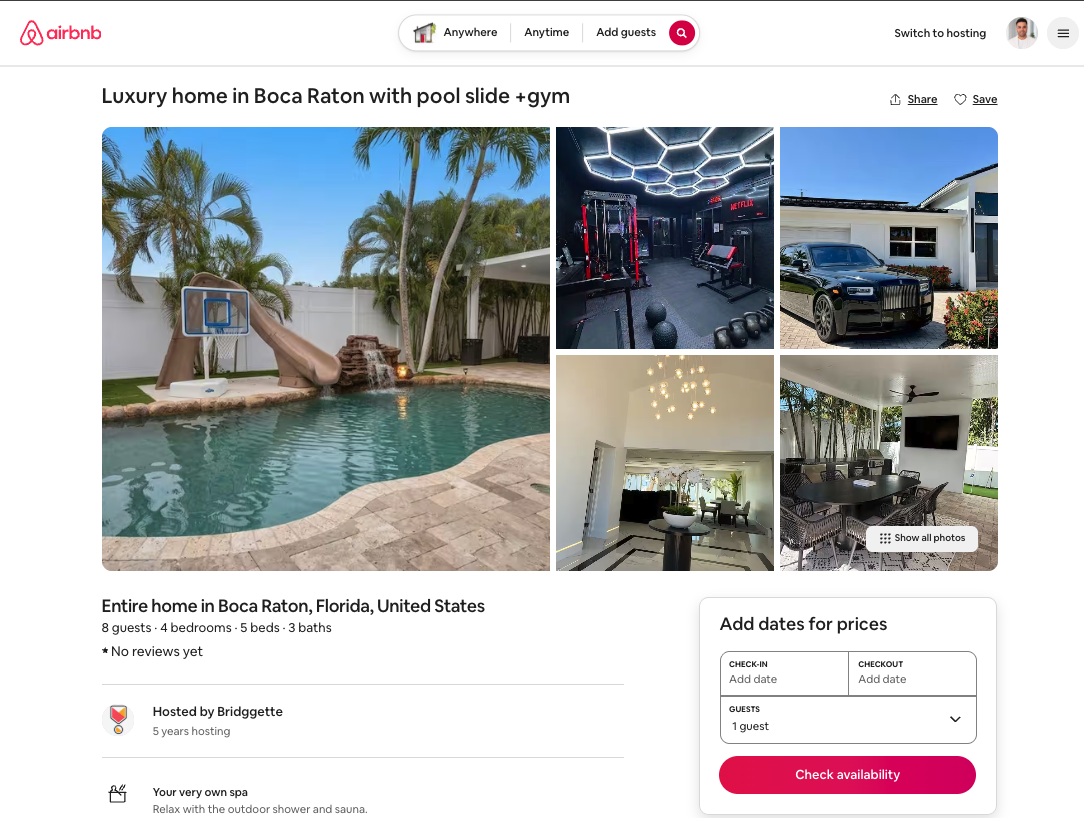 Original Airbnb property image