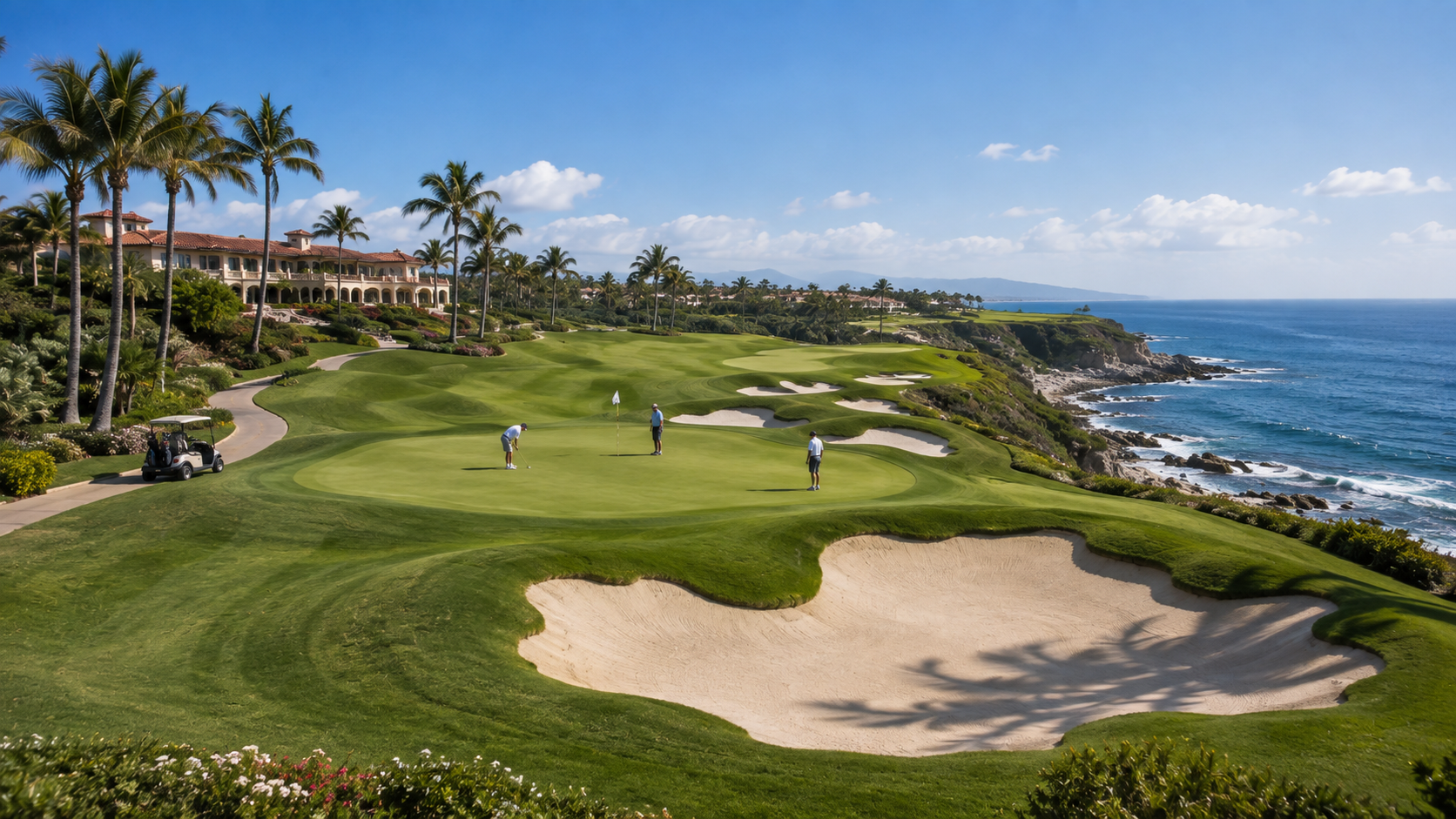 Original golf course image